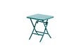 HESPERIDE - Table d'appoint de jardin Greensboro 40x40cm vert opale - vignette