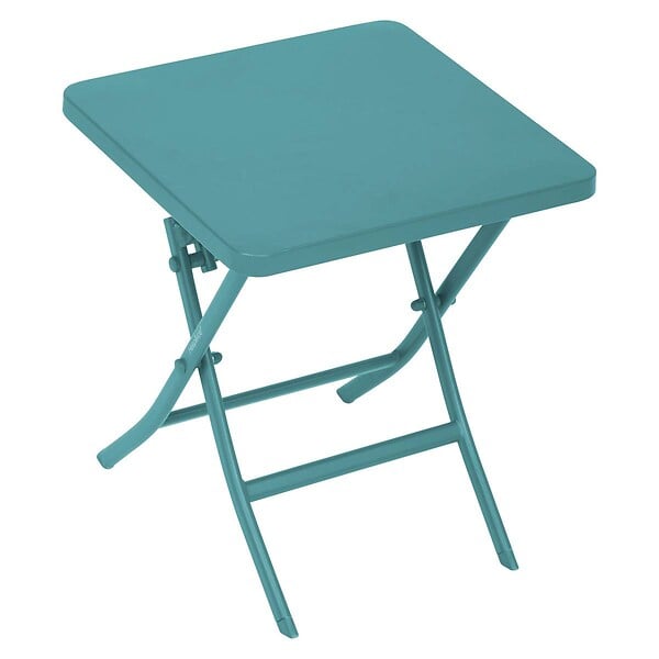 HESPERIDE - Table d'appoint de jardin Greensboro 40x40cm vert opale - large