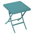 HESPERIDE - Table d'appoint de jardin Greensboro 40x40cm vert opale - vignette