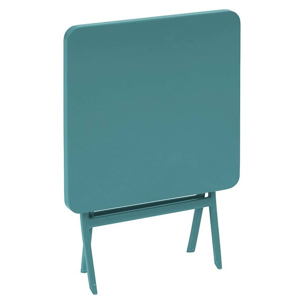 HESPERIDE - Table d'appoint de jardin Greensboro 40x40cm vert opale - large