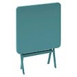 HESPERIDE - Table d'appoint de jardin Greensboro 40x40cm vert opale - vignette