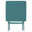 HESPERIDE - Table d'appoint de jardin Greensboro 40x40cm vert opale - vignette