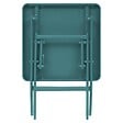 HESPERIDE - Table d'appoint de jardin Greensboro 40x40cm vert opale - vignette