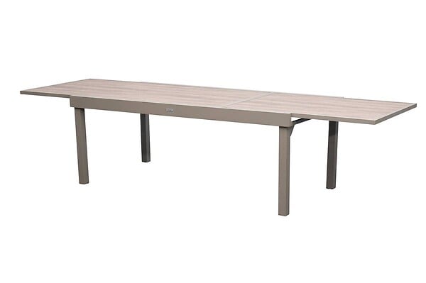 HESPERIDE - Table de jardin 12 places Piazza extensible café - large