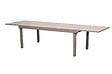 HESPERIDE - Table de jardin 12 places Piazza extensible café - vignette