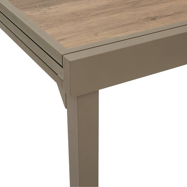 HESPERIDE - Table de jardin 12 places Piazza extensible café - large