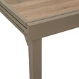HESPERIDE - Table de jardin 12 places Piazza extensible café - vignette
