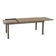 HESPERIDE - Table de jardin 12 places Piazza extensible café - vignette