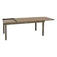 HESPERIDE - Table de jardin 12 places Piazza extensible café - vignette