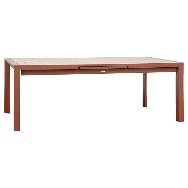 HESPERIDE - Table de jardin 10 places Evasion extensible miel/acajou - large