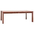 HESPERIDE - Table de jardin 10 places Evasion extensible miel/acajou - vignette