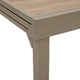 HESPERIDE - Table de jardin 10 places Piazza extensible café - vignette