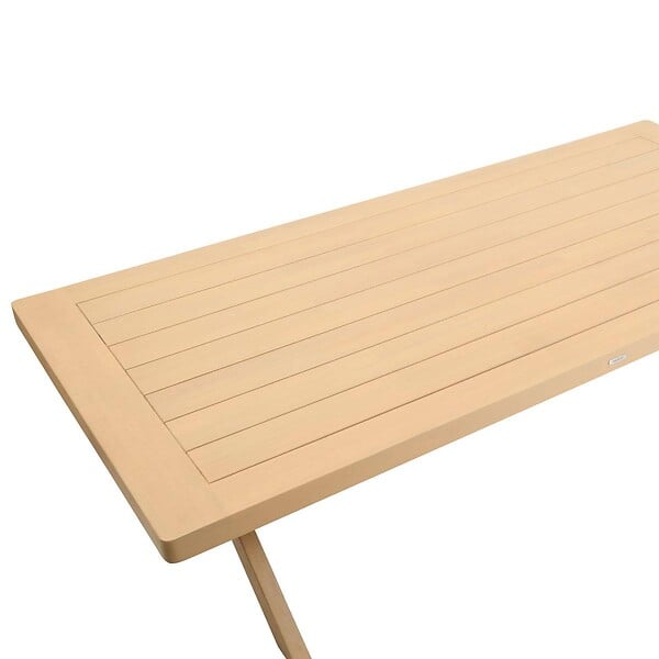 HESPERIDE - Table de jardin 10 places Xenia eucalyptus - large