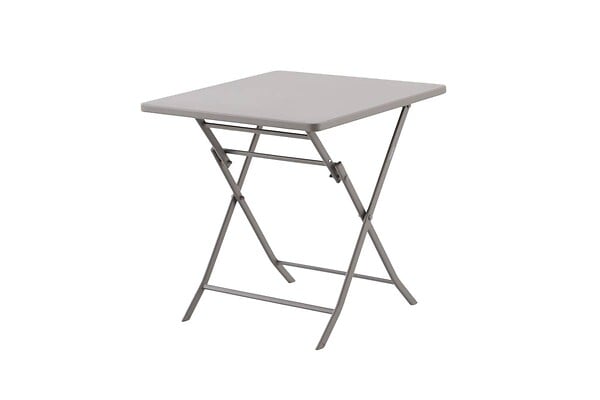 HESPERIDE - Table de jardin Greensboro 2 places pliable café 70x70cm - large