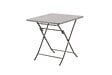 HESPERIDE - Table de jardin Greensboro 2 places pliable café 70x70cm - vignette