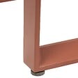 HESPERIDE - Table d'appoint de jardin Allure 44x44x55cm acajou - vignette