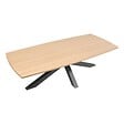 HESPERIDE - Table de jardin 10 places Oraclion marron - vignette