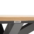 HESPERIDE - Table de jardin 10 places Oraclion marron - vignette