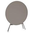 HESPERIDE - Table de jardin pliante ronde "Greensboro" café 4 places en acier - vignette