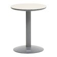 HESPERIDE - Table d'appoint de jardin Soletia 40x40x50cm gris graphite - vignette