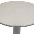 HESPERIDE - Table d'appoint de jardin Soletia 40x40x50cm gris graphite - vignette