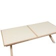 HESPERIDE - Table de jardin 12 places Axiome extensible argile - vignette