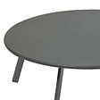 HESPERIDE - Table d'appoint de jardin Saona D90cm gris graphite - vignette