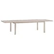 HESPERIDE - Table de jardin 12 places Evasion extensible beige lin - vignette