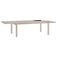 HESPERIDE - Table de jardin 12 places Evasion extensible beige lin - vignette
