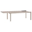 HESPERIDE - Table de jardin 12 places Evasion extensible beige lin - vignette