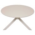 HESPERIDE - Table de jardin 6 places Oryon D130cm argile - vignette