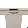 HESPERIDE - Table de jardin 6 places Oryon D130cm argile - vignette