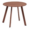 HESPERIDE - Table d'appoint de jardin Saona D50cm acajou - vignette