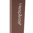 HESPERIDE - Table d'appoint de jardin Saona D50cm acajou - vignette