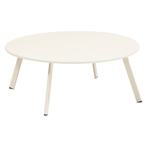 HESPERIDE - Table d'appoint de jardin Saona D90cm argile - large