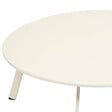 HESPERIDE - Table d'appoint de jardin Saona D90cm argile - vignette