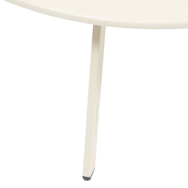 HESPERIDE - Table d'appoint de jardin Saona D90cm argile - large