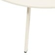 HESPERIDE - Table d'appoint de jardin Saona D90cm argile - vignette