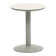 HESPERIDE - Table d'appoint de jardin Soletia 40x40x50cm vert laurier - vignette