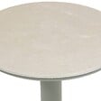 HESPERIDE - Table d'appoint de jardin Soletia 40x40x50cm vert laurier - vignette