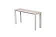 HESPERIDE - Table de jardin 2 places Evasion beige lin - vignette