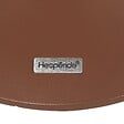 HESPERIDE - Table d'appoint de jardin Soletia 40x40x50cm acajou - vignette