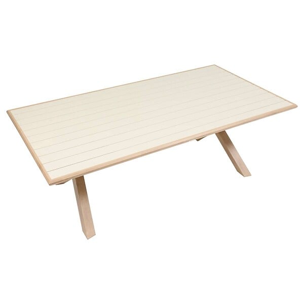HESPERIDE - Table de jardin 8 places Axiome argile - large