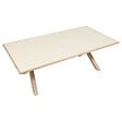 HESPERIDE - Table de jardin 8 places Axiome argile - vignette