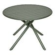 HESPERIDE - Table de jardin 4 places Nebullia D105cm vert laurier - vignette