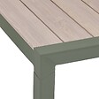 HESPERIDE - Table de jardin 6 places Evasion beige lin/laurier - vignette