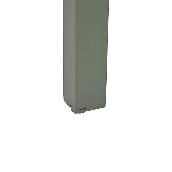 HESPERIDE - Table de jardin 6 places Evasion beige lin/laurier - large
