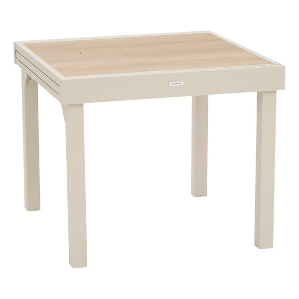 HESPERIDE - Table de jardin 8 places Piazza extensible argile - large