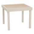 HESPERIDE - Table de jardin 8 places Piazza extensible argile - vignette