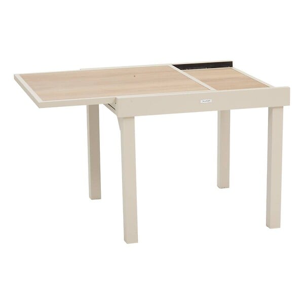 HESPERIDE - Table de jardin 8 places Piazza extensible argile - large